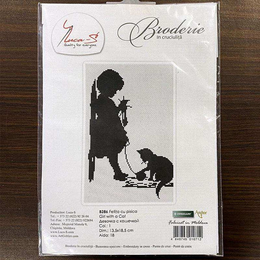 Luca-S Cross Stitch Kit Cross Stitch Kits - HobbyJobby