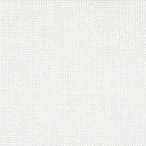 Lugana 25 Count Zweigart Fabric Color 100 Snow White Fabric - HobbyJobby