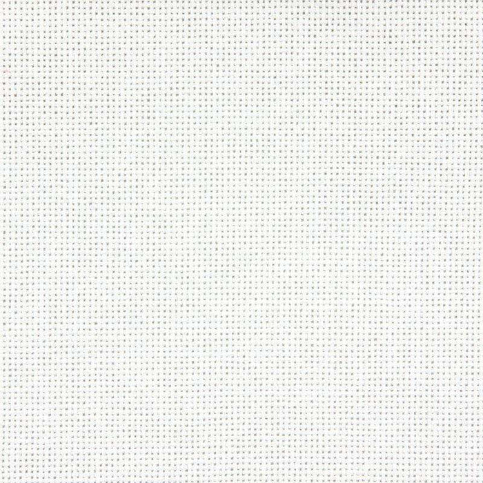 Lugana 25 Count Zweigart Fabric Color 100 Snow White Fabric - HobbyJobby