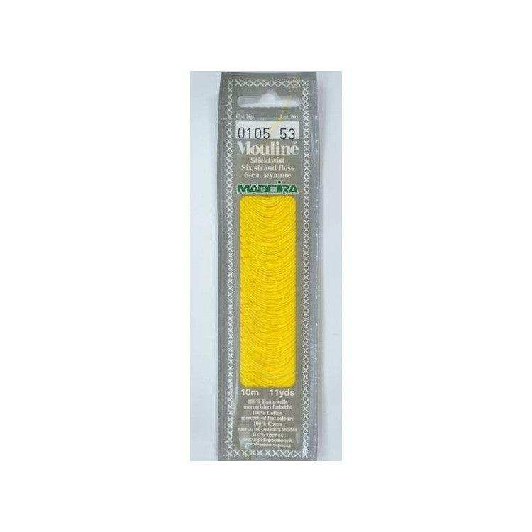 Madeira Cotton Mouline Threads col.0105 Stranded Cotton - HobbyJobby