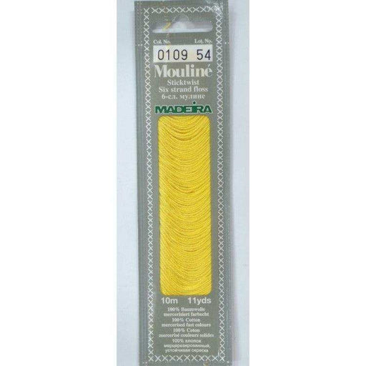 Madeira Cotton Mouline Threads col.0109 Stranded Cotton - HobbyJobby