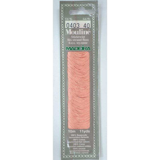 Madeira Cotton Mouline Threads col.0403 Stranded Cotton - HobbyJobby