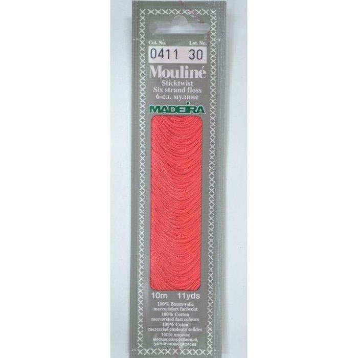 Madeira Cotton Mouline Threads col.0411 Stranded Cotton - HobbyJobby