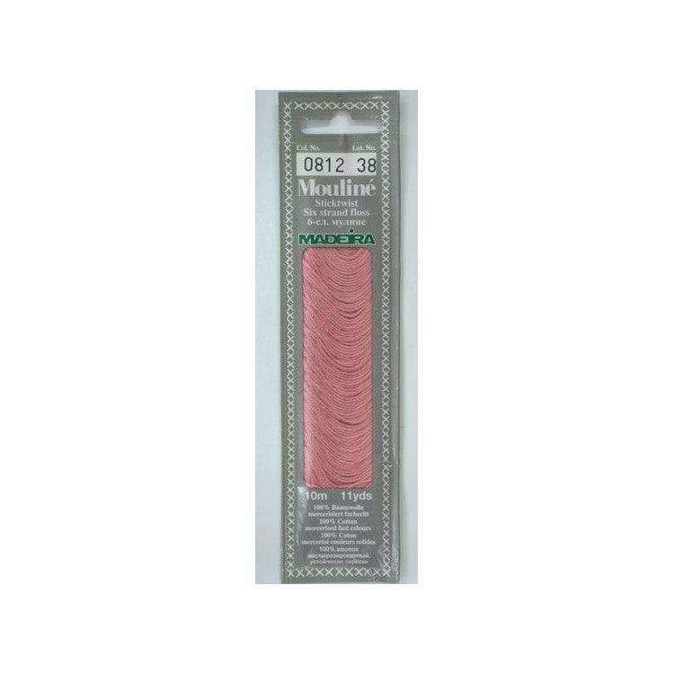 Madeira Cotton Mouline Threads col.0812 Stranded Cotton - HobbyJobby