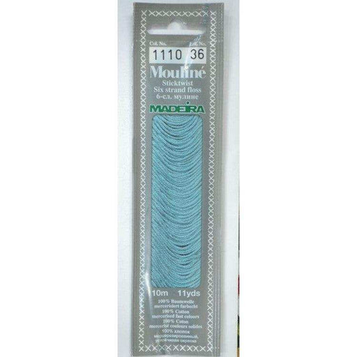 Madeira Cotton Mouline Threads col.1110 Stranded Cotton - HobbyJobby