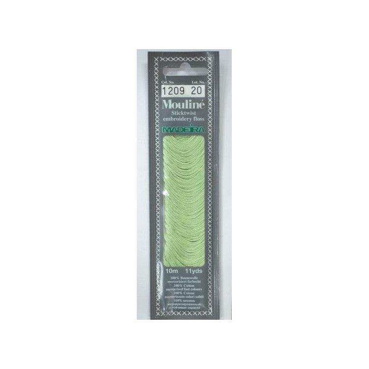 Madeira Cotton Mouline Threads col.1209 Stranded Cotton - HobbyJobby