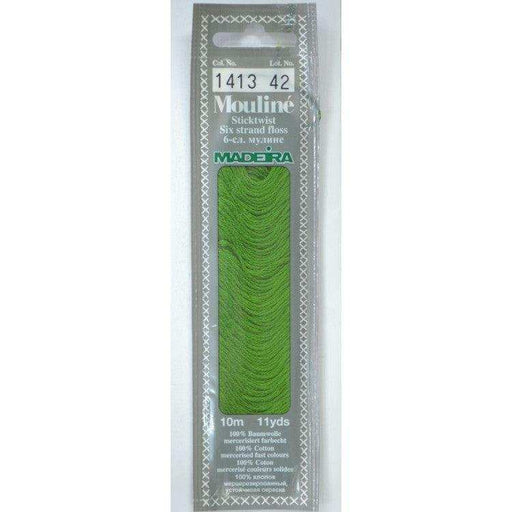 Madeira Cotton Mouline Threads col.1413 Stranded Cotton - HobbyJobby