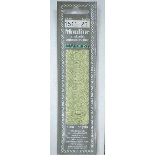 Madeira Cotton Mouline Threads col.1511 Stranded Cotton - HobbyJobby