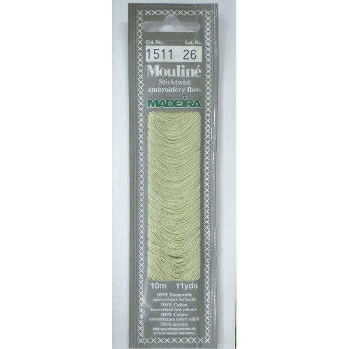 Madeira Cotton Mouline Threads col.1511 Stranded Cotton - HobbyJobby