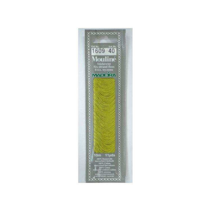 Madeira Cotton Mouline Threads col.1609 Stranded Cotton - HobbyJobby