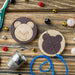 Magnetic Needle Holder - Wooden Needle Minder Wonderland Crafts Needle Minders - HobbyJobby