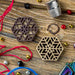 Magnetic Needle Holder - Wooden Needle Minder Wonderland Crafts Needle Minders - HobbyJobby