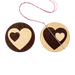 Magnetic Needle Holder - Wooden Needle Minder Wonderland Crafts Needle Minders - HobbyJobby