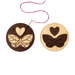 Magnetic Needle Holder - Wooden Needle Minder Wonderland Crafts Needle Minders - HobbyJobby