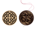 Magnetic Needle Holder - Wooden Needle Minder Wonderland Crafts Needle Minders - HobbyJobby