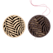 Magnetic Needle Holder - Wooden Needle Minder Wonderland Crafts Needle Minders - HobbyJobby