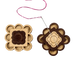 Magnetic Needle Holder - Wooden Needle Minder Wonderland Crafts Needle Minders - HobbyJobby
