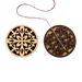 Magnetic Needle Holder - Wooden Needle Minder Wonderland Crafts Needle Minders - HobbyJobby