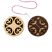 Magnetic Needle Holder - Wooden Needle Minder Wonderland Crafts Needle Minders - HobbyJobby