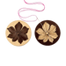 Magnetic Needle Holder - Wooden Needle Minder Wonderland Crafts Needle Minders - HobbyJobby