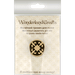 Magnetic Needle Holder - Wooden Needle Minder Wonderland Crafts Needle Minders - HobbyJobby