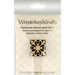 Magnetic Needle Holder - Wooden Needle Minder Wonderland Crafts Needle Minders - HobbyJobby
