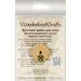 Magnetic Needle Holder - Wooden Needle Minder Wonderland Crafts Needle Minders - HobbyJobby