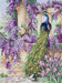 Maia Cross Stitch Kit - The Peacock - HobbyJobby