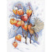 MP Studia Cross Stitch Kit - Flying Bird MP Studia Cross Stitch Kits - HobbyJobby