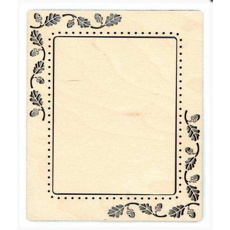 MP Studia Frame "Acorns" Small MP Studia Wooden Kits - HobbyJobby
