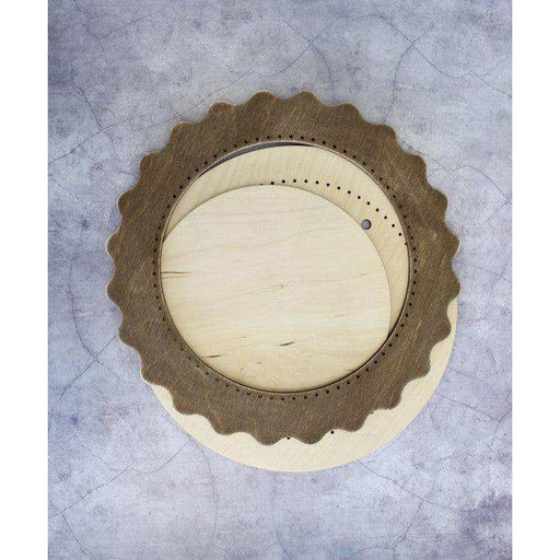 MP Studia Frame Brown Circle Medium MP Studia Wooden Kits - HobbyJobby
