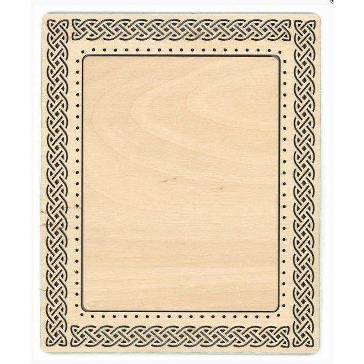 MP Studia Frame "Celtic Pattern" Large MP Studia Wooden Kits - HobbyJobby