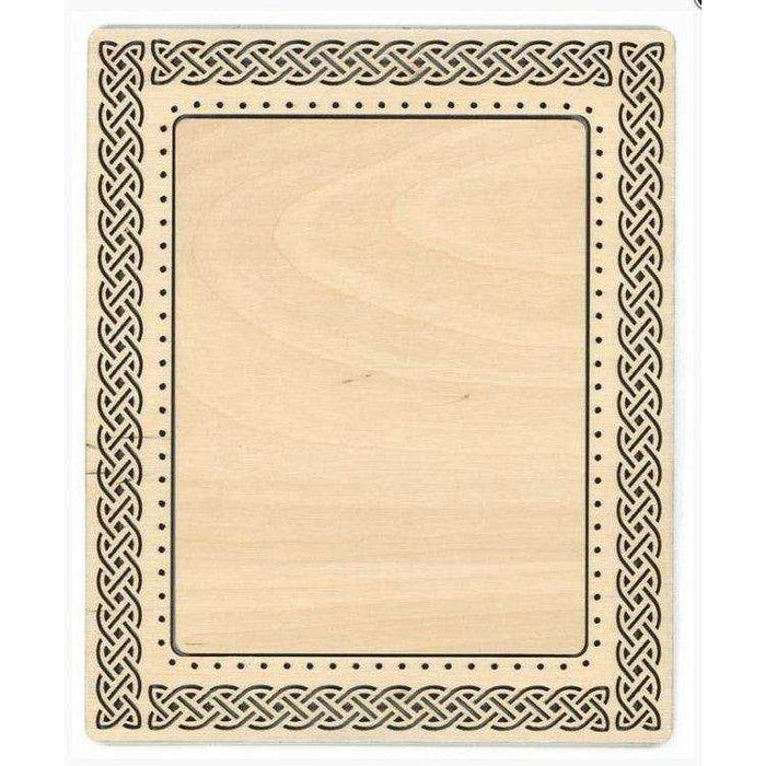 MP Studia Frame "Celtic Pattern" Large MP Studia Wooden Kits - HobbyJobby