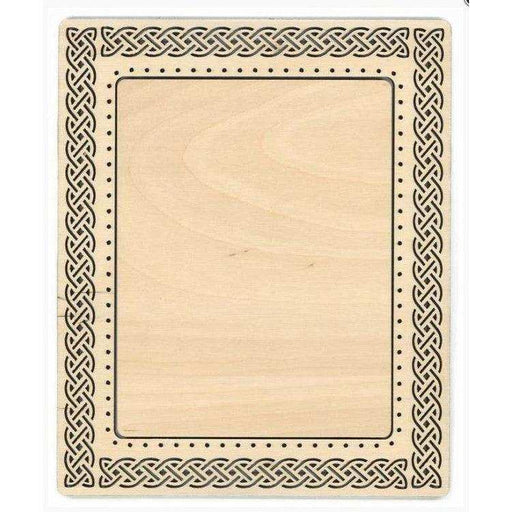 MP Studia Frame "Celtic Pattern" Small MP Studia Wooden Kits - HobbyJobby