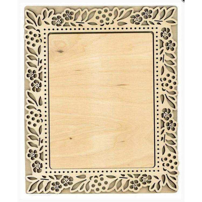 MP Studia Frame "Flora" Medium MP Studia Wooden Kits - HobbyJobby