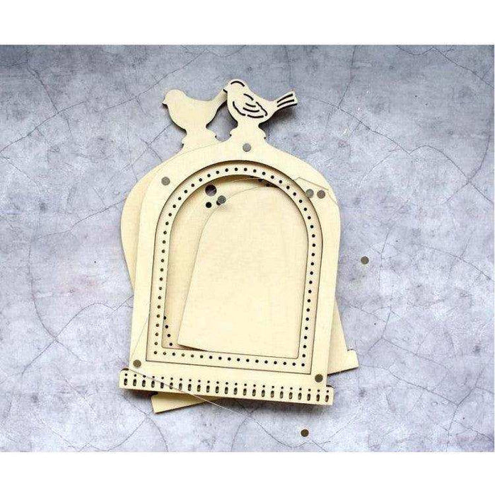 MP Studia Frame "Glass Cloche" Large MP Studia Wooden Kits - HobbyJobby