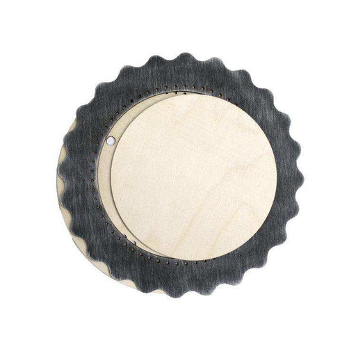 MP Studia Frame Gray-Blue Circle Small MP Studia Wooden Kits - HobbyJobby