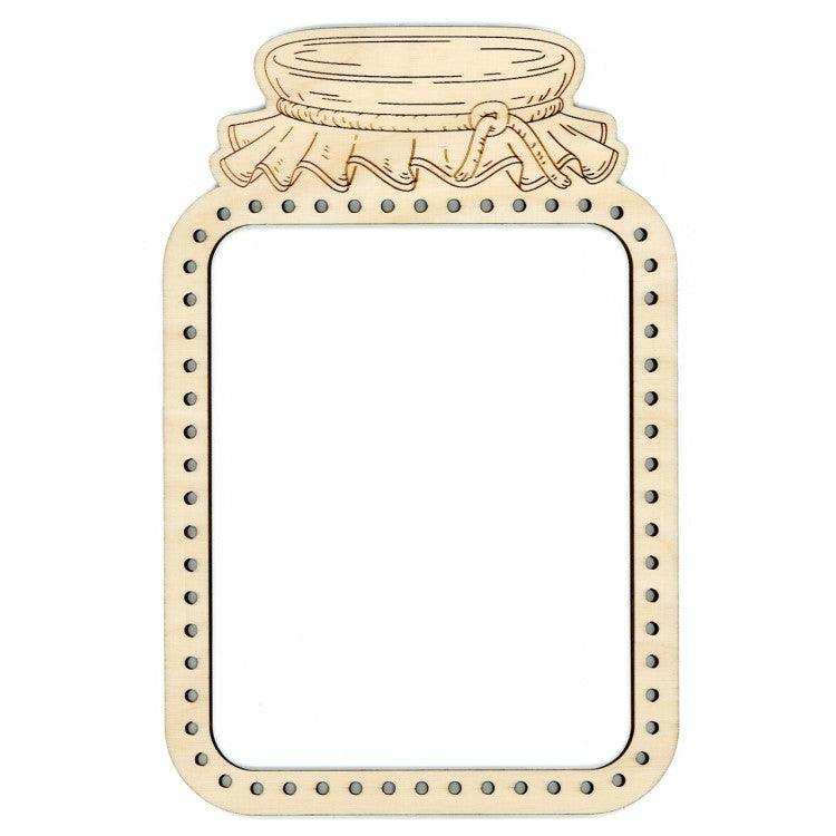 MP Studia Frame Jar Small MP Studia Wooden Kits - HobbyJobby