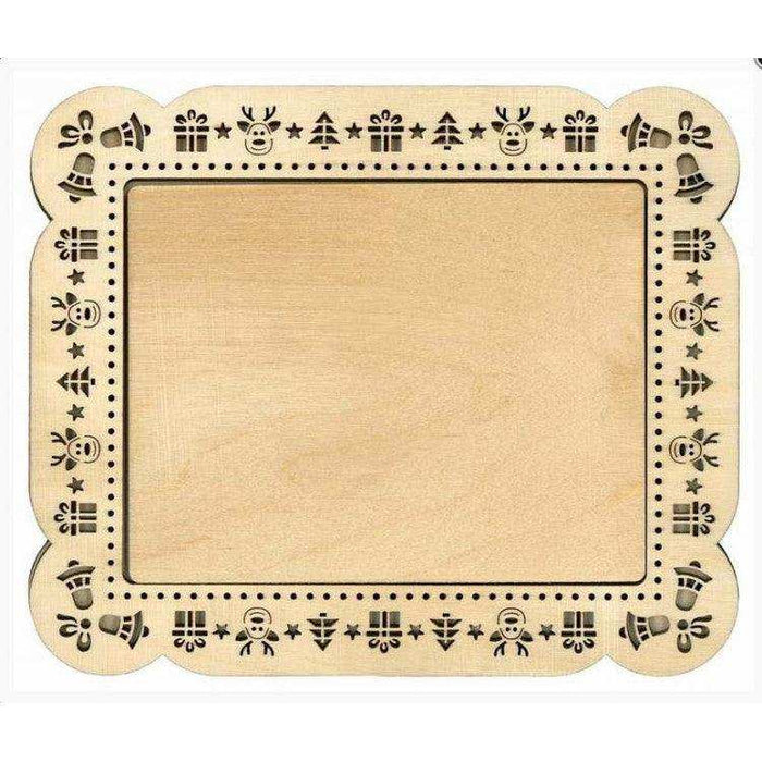 MP Studia Frame "New Year" Large MP Studia Wooden Kits - HobbyJobby