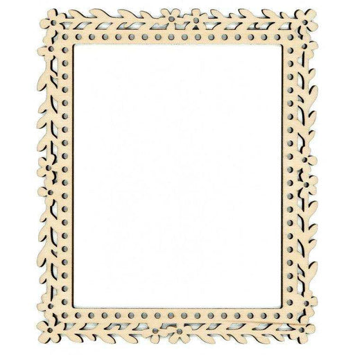 MP Studia Frame Ornament Small MP Studia Wooden Kits - HobbyJobby