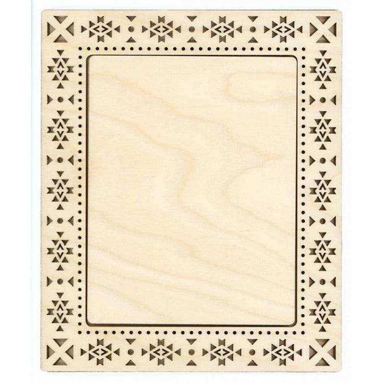 MP Studia Frame "Pattern Geometry" Large MP Studia Wooden Kits - HobbyJobby