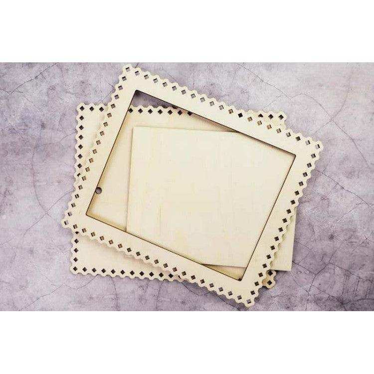 MP Studia Frame Rhombuses Large MP Studia Wooden Kits - HobbyJobby