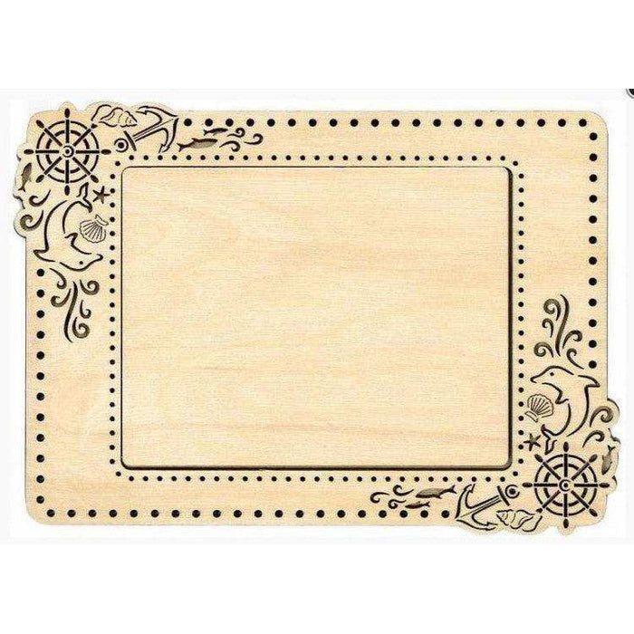 MP Studia Frame "Sea" Large MP Studia Wooden Kits - HobbyJobby