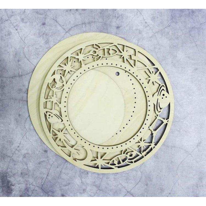 MP Studia Frame "Space" Large MP Studia Wooden Kits - HobbyJobby