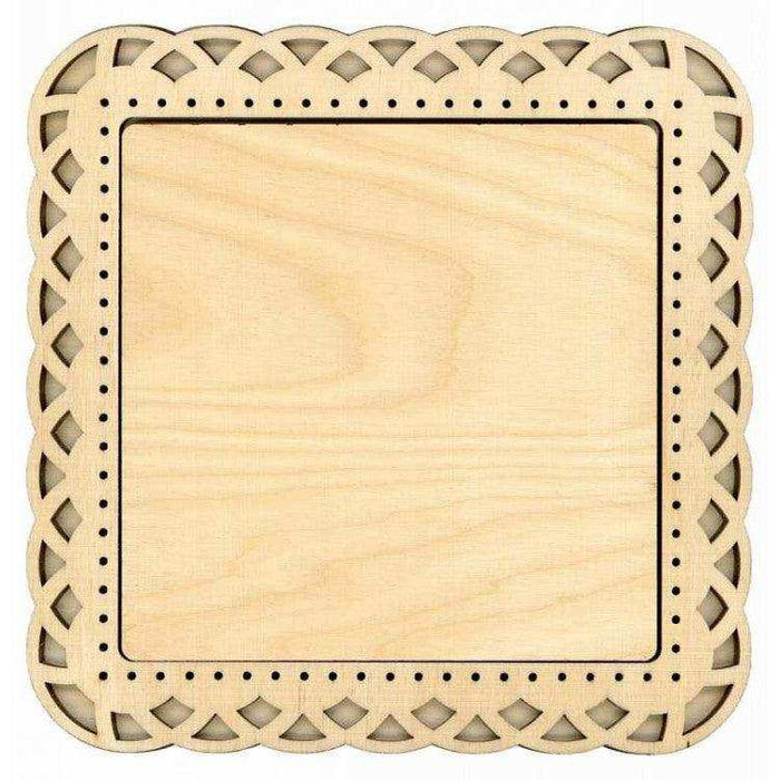 MP Studia Frame "Weaving" Medium MP Studia Wooden Kits - HobbyJobby