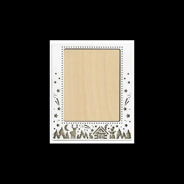 MP Studia Frame "Winter Evening" Vertical Large MP Studia Wooden Kits - HobbyJobby