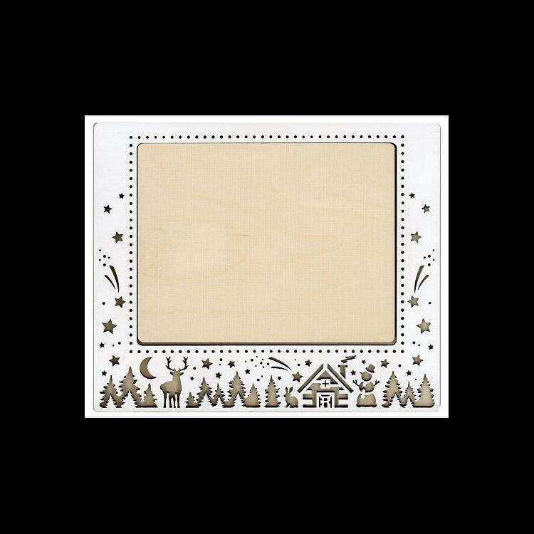 MP Studia Frame "Winter Landscape" Horizontal Medium MP Studia Wooden Kits - HobbyJobby