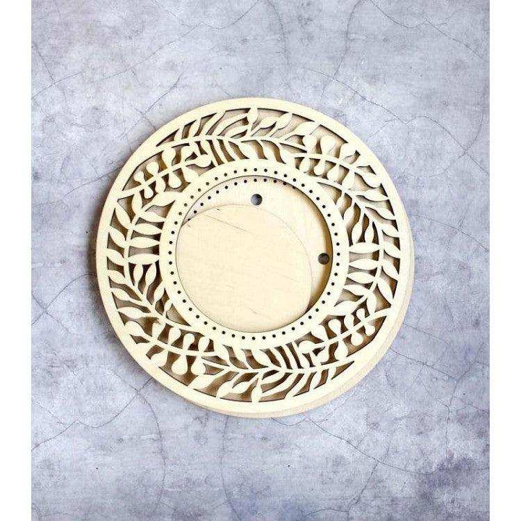 MP Studia Frame "Wreath Of Herbs" Medium MP Studia Wooden Kits - HobbyJobby