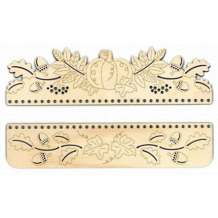 MP Studia Hanger For Embroidery "Autumn" MP Studia Wooden Kits - HobbyJobby