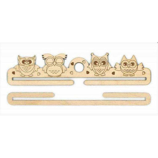 MP Studia Hanger For Embroidery "Owls" MP Studia Wooden Kits - HobbyJobby